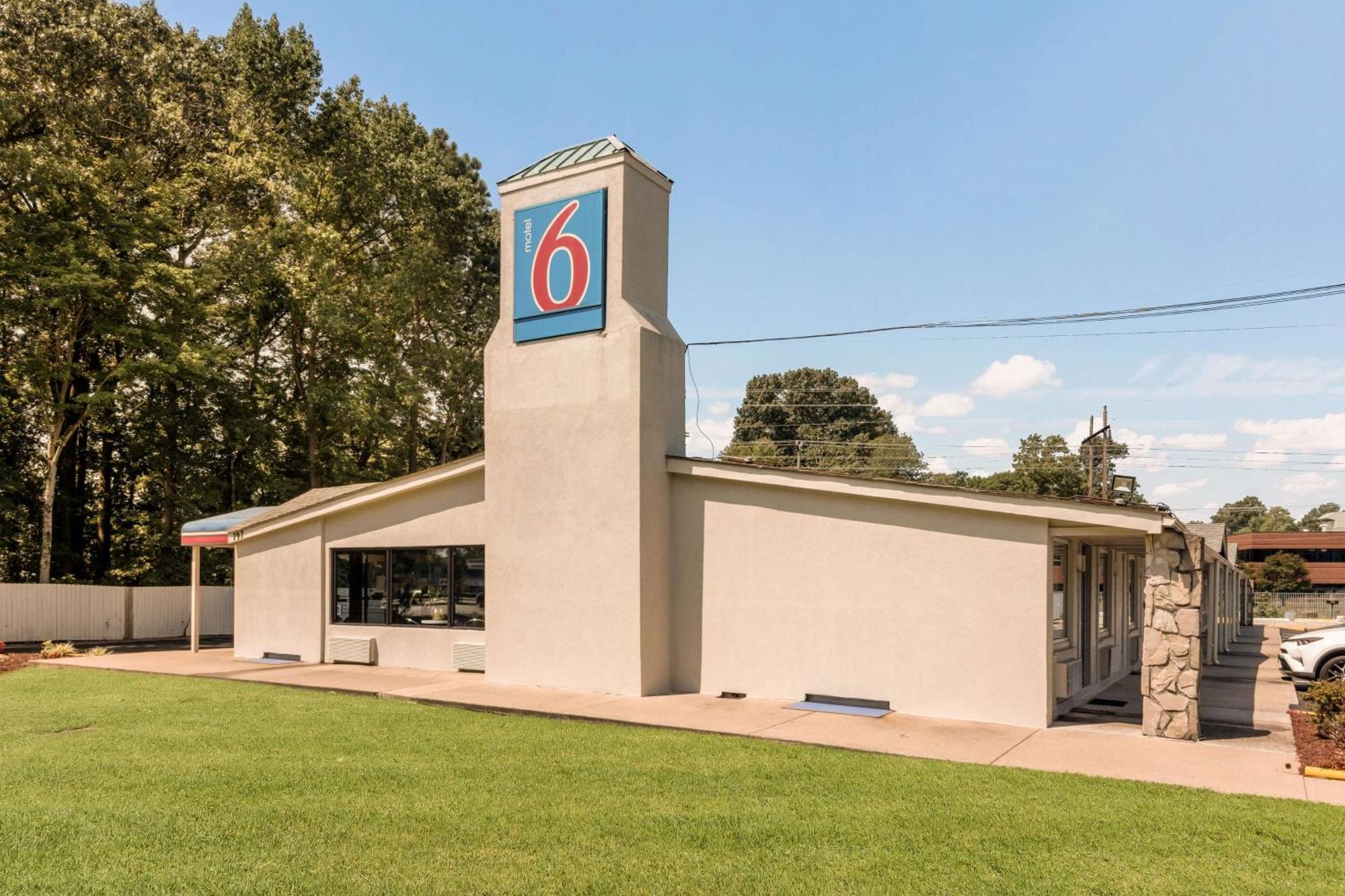 Motel 6-Newport News, Va Exterior foto